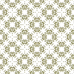 Foto op Canvas Geometric pattern. Seamless vector background. Ethnic graphic design. © Yuliya