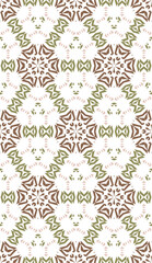 Geometric pattern. Seamless vector background. Ethnic graphic design.