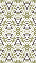 Geometric pattern. Seamless vector background. Ethnic graphic design.