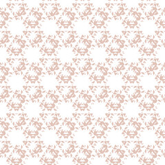Geometric pattern. Seamless vector background. Ethnic graphic design.