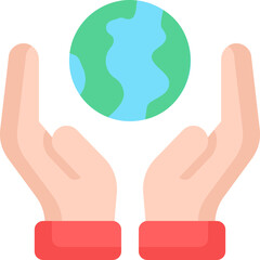 Environment flat icon