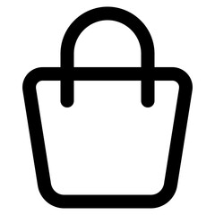 Shopping Bag line icon