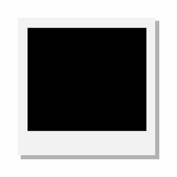 photo frame white and black big size