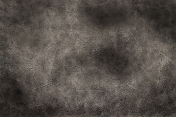 Black rough background. Textured wall.