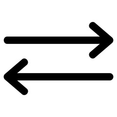 Transfer line icon