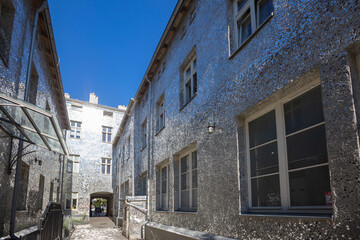 Unicorn Stable (tram station) in Łódź, Poland