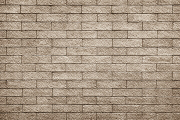 Background of old brick wall texture for interior design.