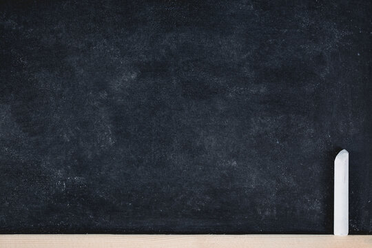 Chalk rubbed out on blackboard for background. picture for add text or education background.
