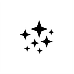 stars icon vector illustration symbol