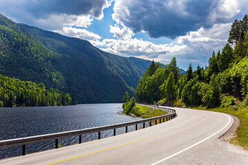 Scenic road to Roldal