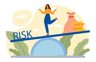 Investment concept Investing strategy, idea of financial support