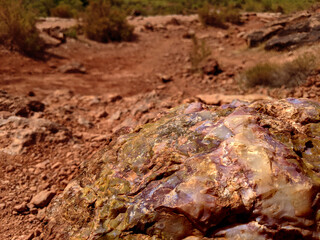 Close up of Quartz