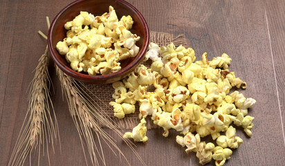 Raw Corn Seeds or Corn kernels are from Maize is a grain, and the kernels are used in cooking as a vegetable or a source of starch.