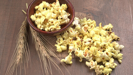 Raw Corn Seeds or Corn kernels are from Maize is a grain, and the kernels are used in cooking as a vegetable or a source of starch.