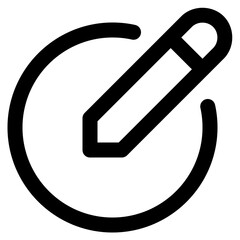 Edit line icon