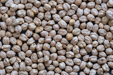 chickpeas beans background