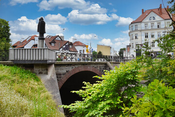 Most  Jana Nepomucena w Olsztynie