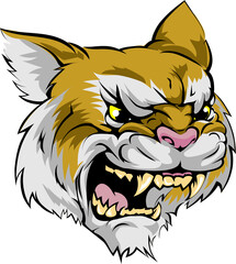 Wildcat mascot character