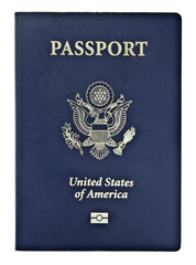  us passport front Transparent - 528688721
