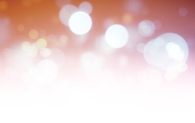 Bright and Colorful Bokeh Lights as Background