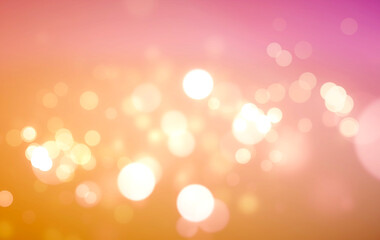 Obraz premium Colorful and Cute Bokeh Lights as Background