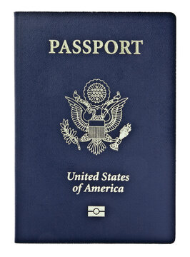  us passport front Transparent
