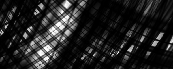 Black color technology textured pattern header design