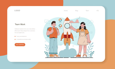 Management and social sciences school course web banner