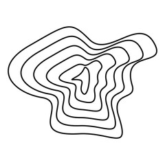 Abstract Line Art
