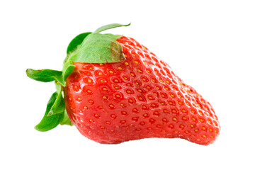 Healthy delicious red strawberry