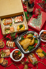 クリスマスオードブル