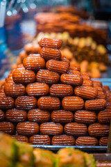  Tulumba and Lokma sweets in Istanbul - Turkey 