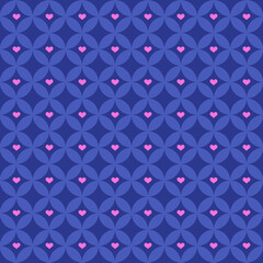 Fototapeta premium Javanese Batik Art Kawung Seamless Pattern Indonesia. for textile, holiday decoration, fabric, cloth, gift paper, prints, decor. Vector illustration