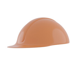 Fototapeta premium 3D Safety Helmet Illustration 