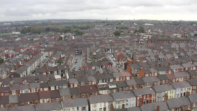 Working Class Terraced Housing in Liverpool