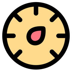 Dashboard line color icon