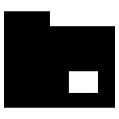folder glyph icon