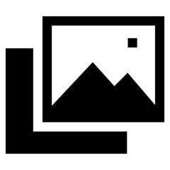 image glyph icon