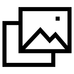 image line icon