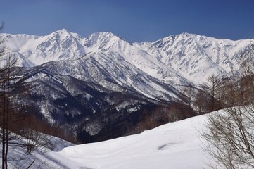 Hakuba Valley の冬景色