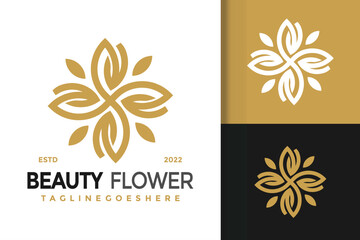 Letter S Nature Flower Spa Logo Design, brand identity logos vector, modern logo, Logo Designs Vector Illustration Template