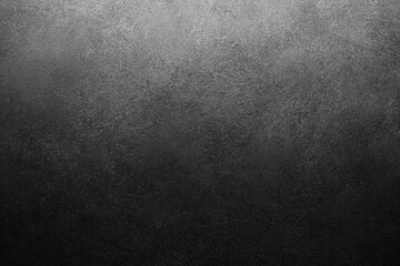 Grungy gray concrete gradient background.Free space.For designer.