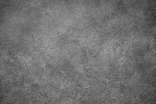 Grungy gray concrete floor texture wallpaper.Free space background