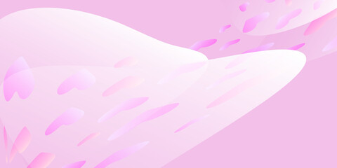 Fototapeta na wymiar Abstract love pink background