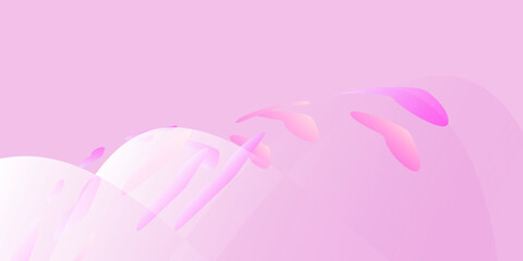 Abstract love pink background