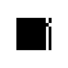 vector monogram logo 