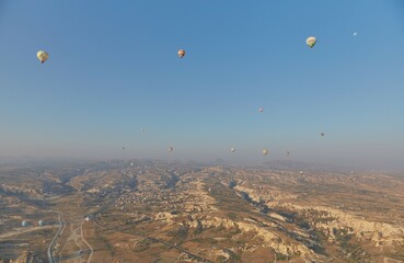 Hot Air Ballooning Over Cappadocia