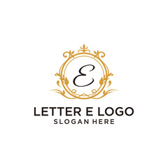LETTER E LOGO
