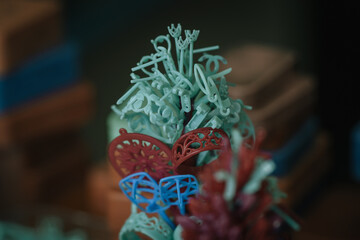 Making wax jewelry befor casting,process of making jewelry.