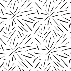 Seamless geometric pattern with lines.